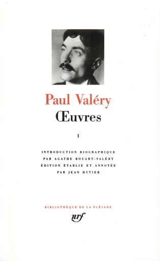 Œuvres - Paul Valéry - GALLIMARD