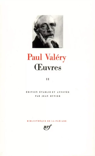 Œuvres - Paul Valéry - GALLIMARD