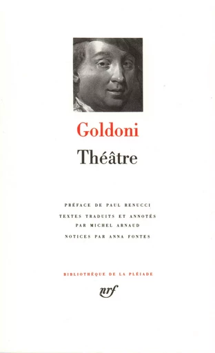 Théâtre - Carlo Goldoni - GALLIMARD