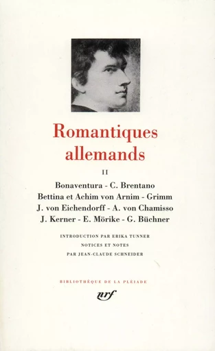 Romantiques allemands -  Collectifs - GALLIMARD