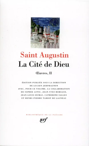 La Cité de Dieu -  Augustin - GALLIMARD