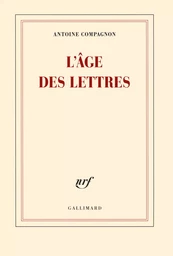 L'Âge des lettres