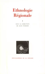 Ethnologie régionale