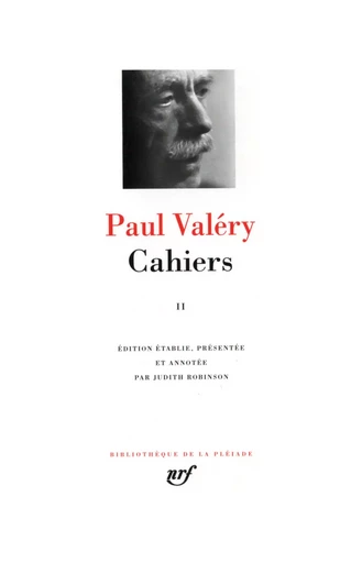 Cahiers - Paul Valéry - GALLIMARD