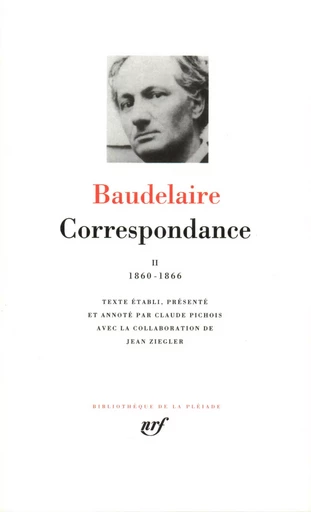 Correspondance - Charles Baudelaire - GALLIMARD