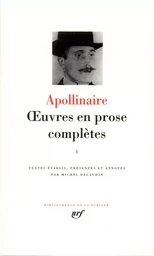 Œuvres en prose complètes