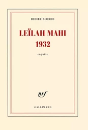 Leïlah Mahi 1932