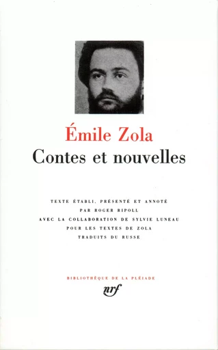 Contes et nouvelles - Émile Zola - GALLIMARD