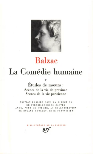 La Comédie humaine - Honoré de Balzac - GALLIMARD