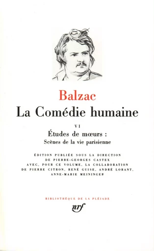 La Comédie humaine - Honoré de Balzac - GALLIMARD