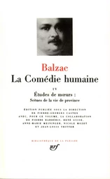 La Comédie humaine