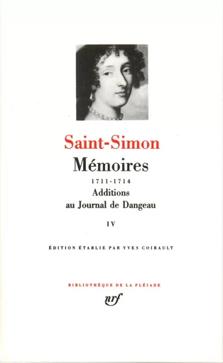 Mémoires / Additions au Journal de Dangeau -  Saint-simon - GALLIMARD