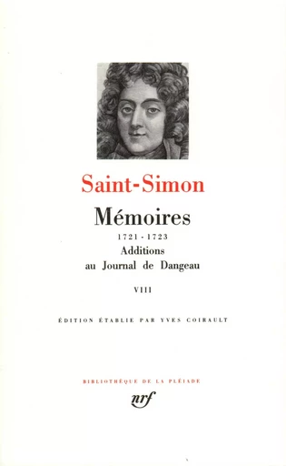 Mémoires / Additions au Journal de Dangeau -  Saint-simon - GALLIMARD