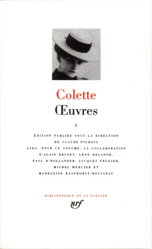 Œuvres -  COLETTE - GALLIMARD