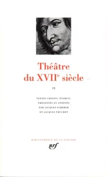 Théâtre du XVIIᵉ siècle