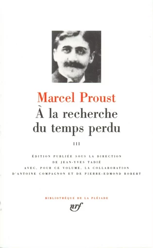 À la recherche du temps perdu - Marcel Proust - GALLIMARD