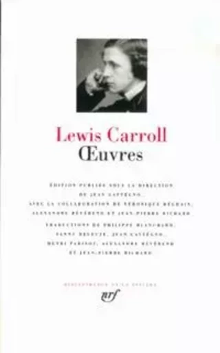 Œuvres - Lewis Carroll - GALLIMARD