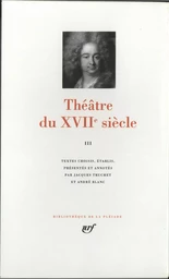 Théâtre du XVIIᵉ siècle