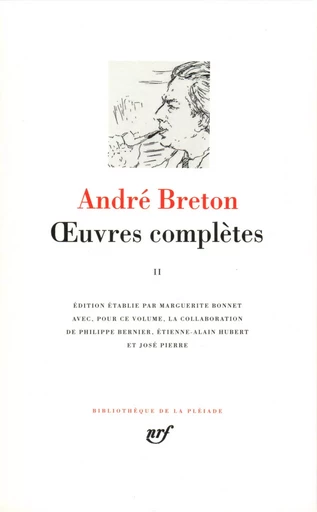 Œuvres complètes - André Breton - GALLIMARD