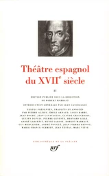 Théâtre espagnol du XVIIᵉ siècle