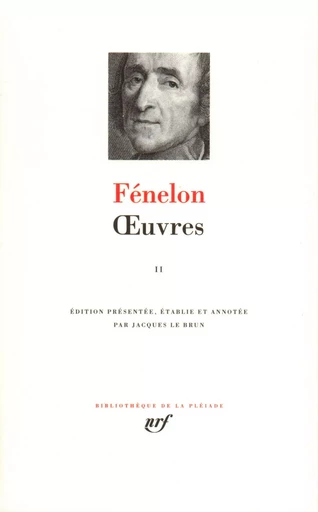 Œuvres -  Fénelon - GALLIMARD