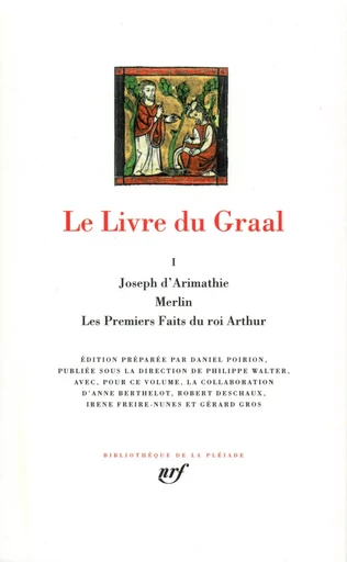 Le Livre du Graal -  Anonymes - GALLIMARD