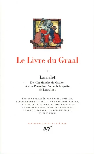 Le Livre du Graal -  Anonymes - GALLIMARD