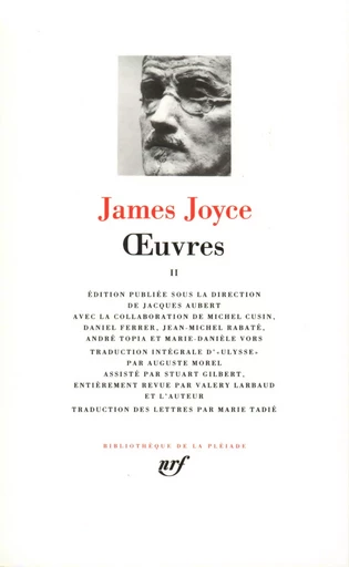 Œuvres - James JOYCE - GALLIMARD