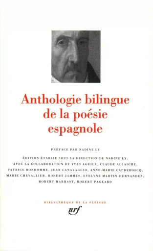 Anthologie bilingue de la poésie espagnole -  Collectifs - GALLIMARD