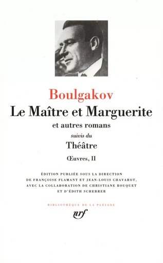 Le maitre et Marguerite/Théâtre - Mikhail Boulgakov - GALLIMARD