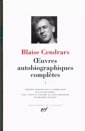 Œuvres autobiographiques complètes