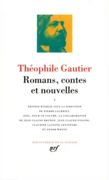 Romans, contes et nouvelles