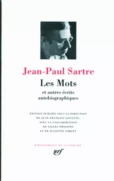 Les Mots et autres écrits autobiographiques