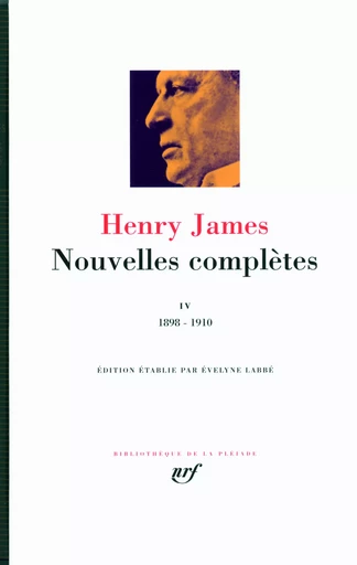 Nouvelles complètes - Henry JAMES - GALLIMARD