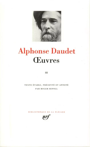 Œuvres - Alphonse Daudet - GALLIMARD