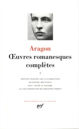 Œuvres romanesques complètes