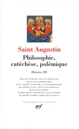 Philosophie, catéchèse, polémique