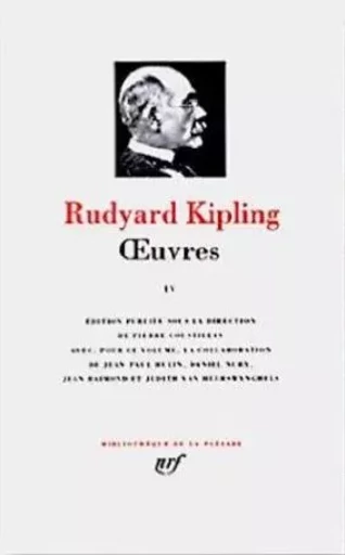 Œuvres - Rudyard Kipling - GALLIMARD