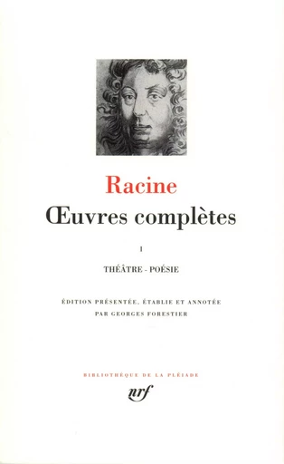 Œuvres complètes - Jean Racine - GALLIMARD