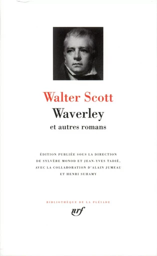 Waverley et autres romans - Walter Scott - GALLIMARD