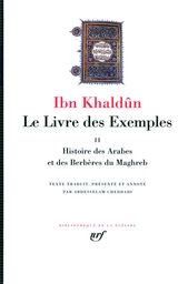 Le Livre des Exemples