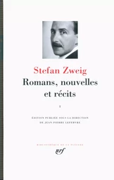 Romans, nouvelles et récits