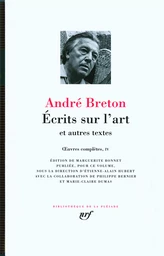 Écrits sur l'art et autres textes