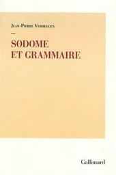 Sodome et grammaire