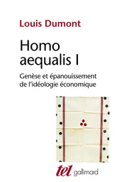 Homo aequalis I