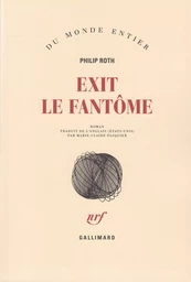 Les livres de Zuckerman - Exit le fantôme