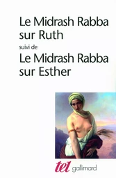 Le Midrash Rabba sur Ruth/Le Midrash Rabba sur Esther