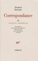 Correspondance