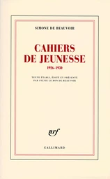 Cahiers de jeunesse