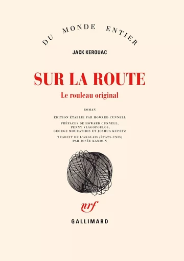 Sur la route - Jack KEROUAC - GALLIMARD